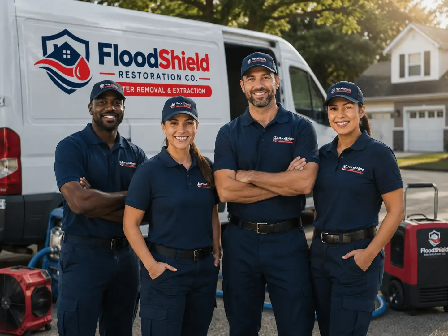 Flood Damage Restoration company in Fort Shafter, HI