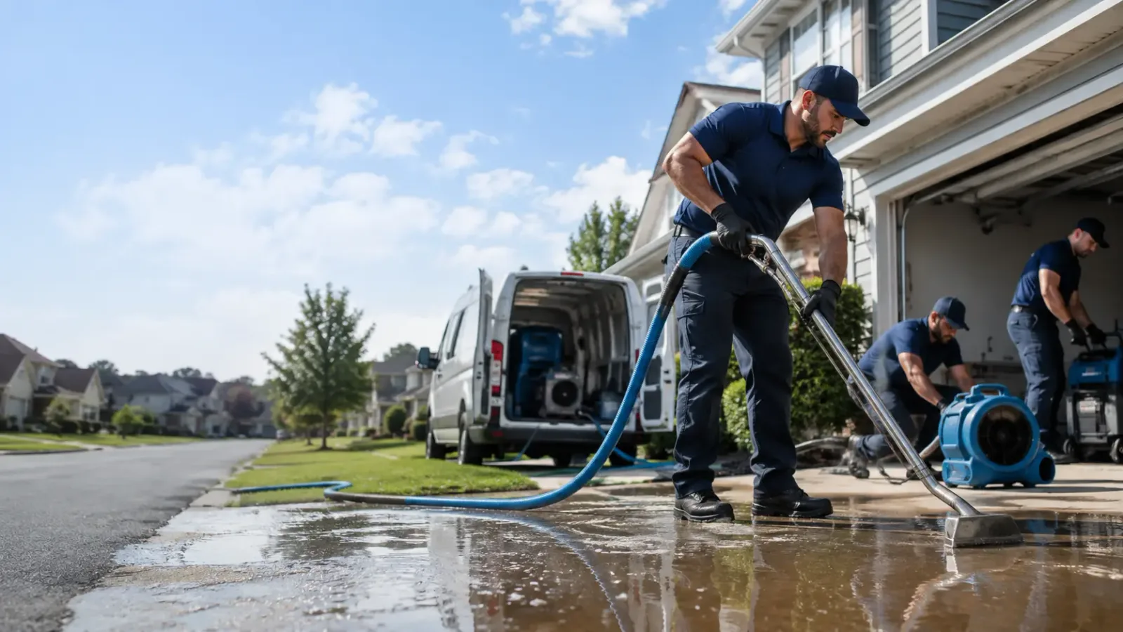 Flood Damage Restoration in Fort Shafter, HI